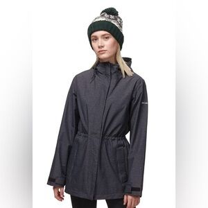 Columbia Women's Norwalk Mountain Rain Jacket. Size 2X